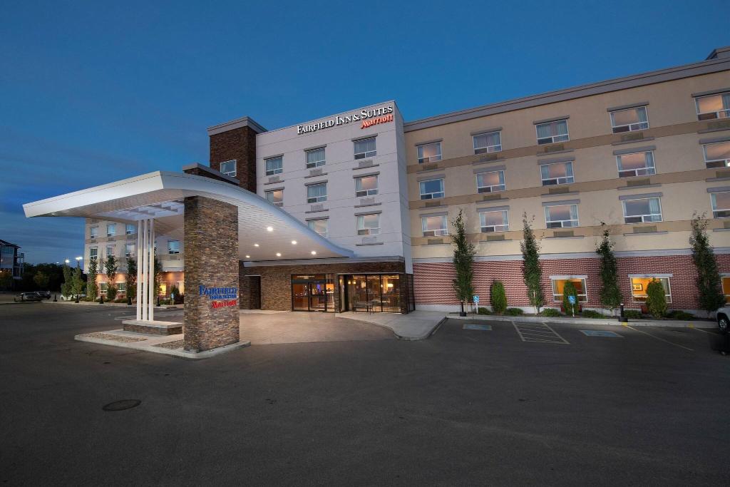 Fairfield Inn & Suites Edmonton North