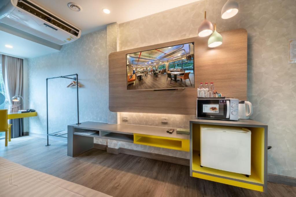 Hotel Qiu Hotel Sukhumvit, Thailand, Bangkok. Großes 1