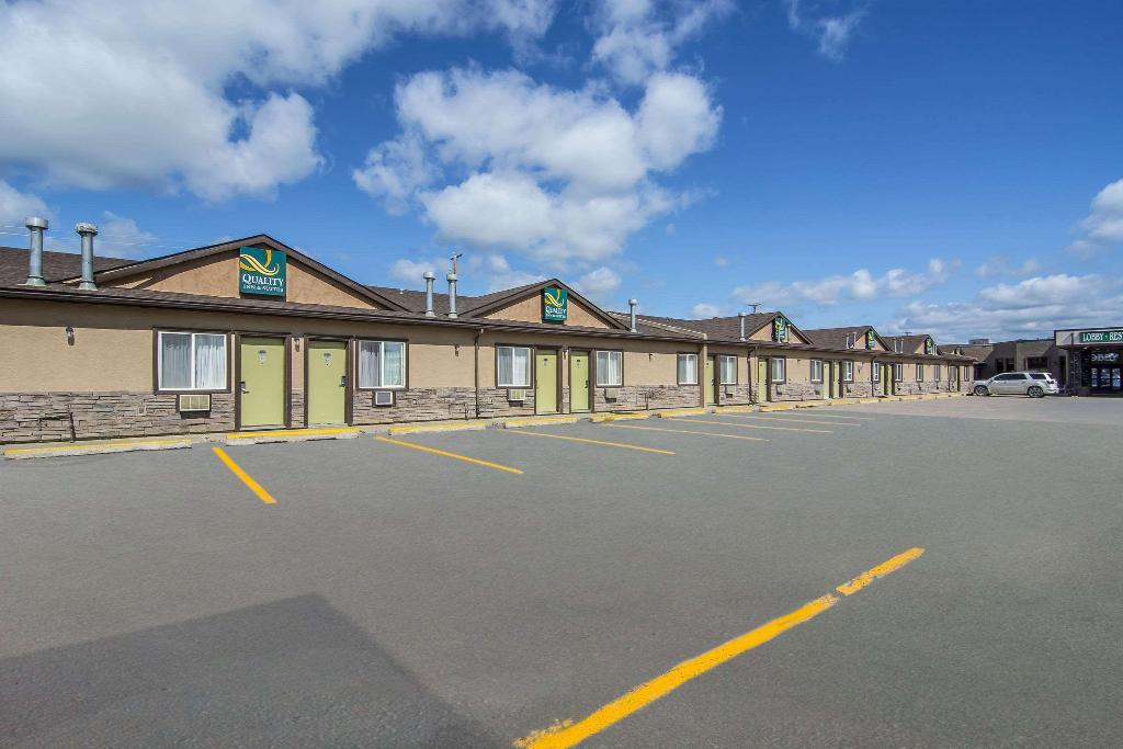 Quality Inn & Suites High Level Area