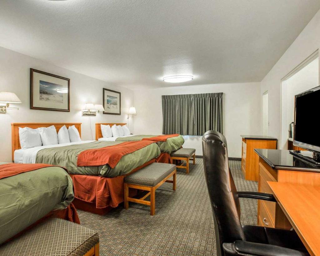 Rodeway Inn Newport Beach Oregon