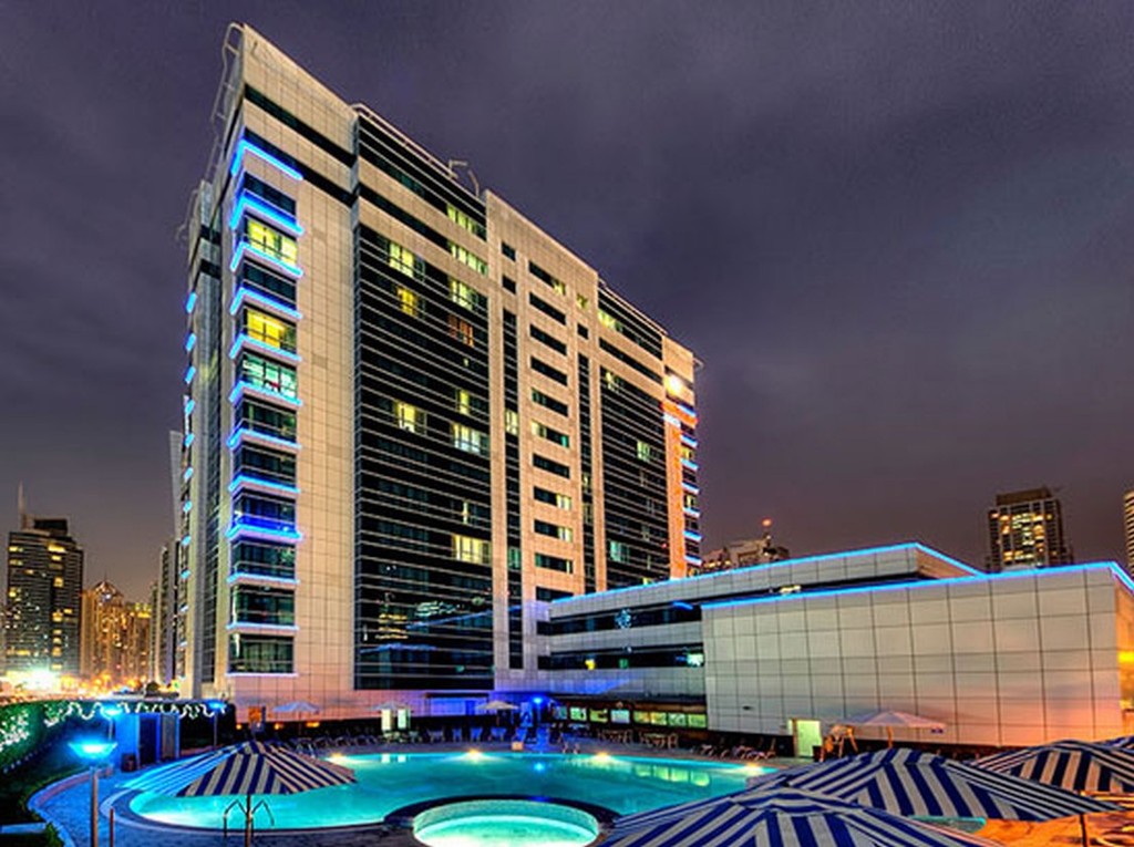 Marina View Hotel Apartments photo 56