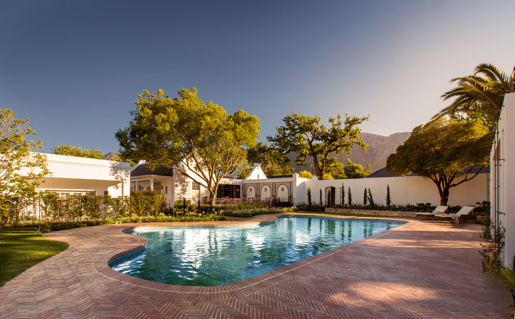 Hotel Leeu House, Südafrika, Franschhoek. Großes 2
