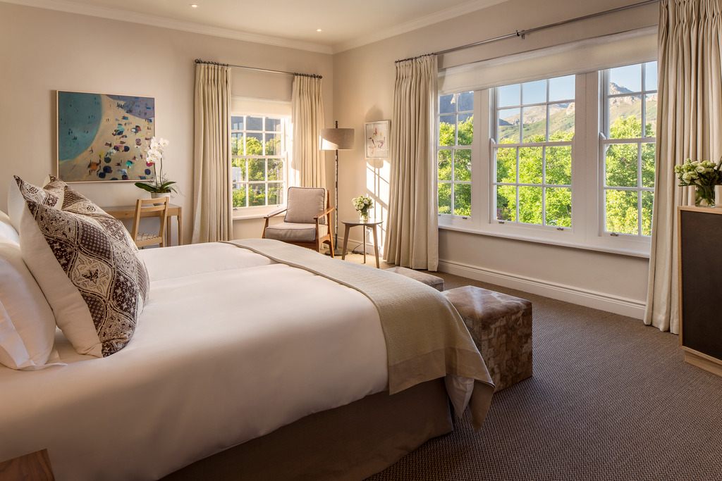Hotel Leeu House, Südafrika, Franschhoek. Großes 1