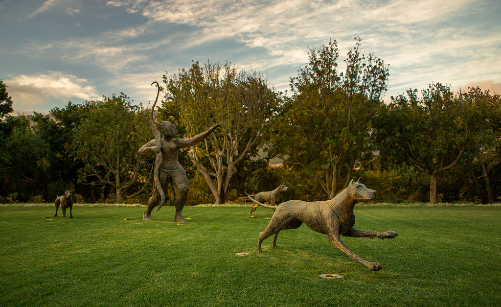 Hotel Leeu Estates, Südafrika, Franschhoek. Großes 23