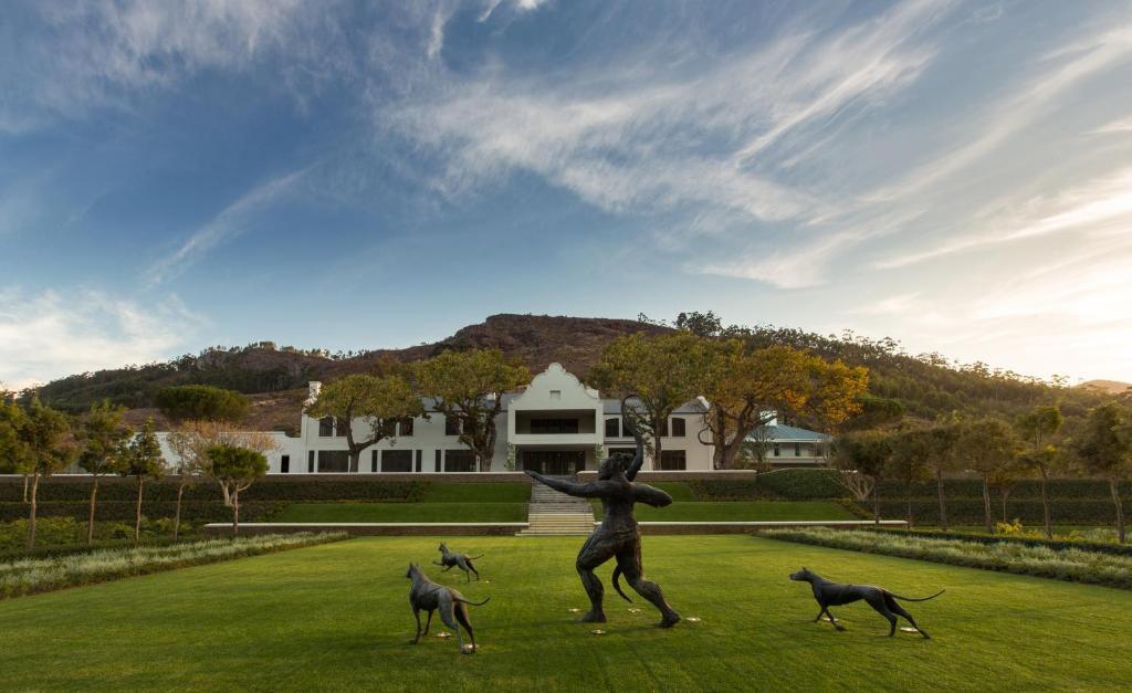 Hotel Leeu Estates, Südafrika, Franschhoek. Großes 1