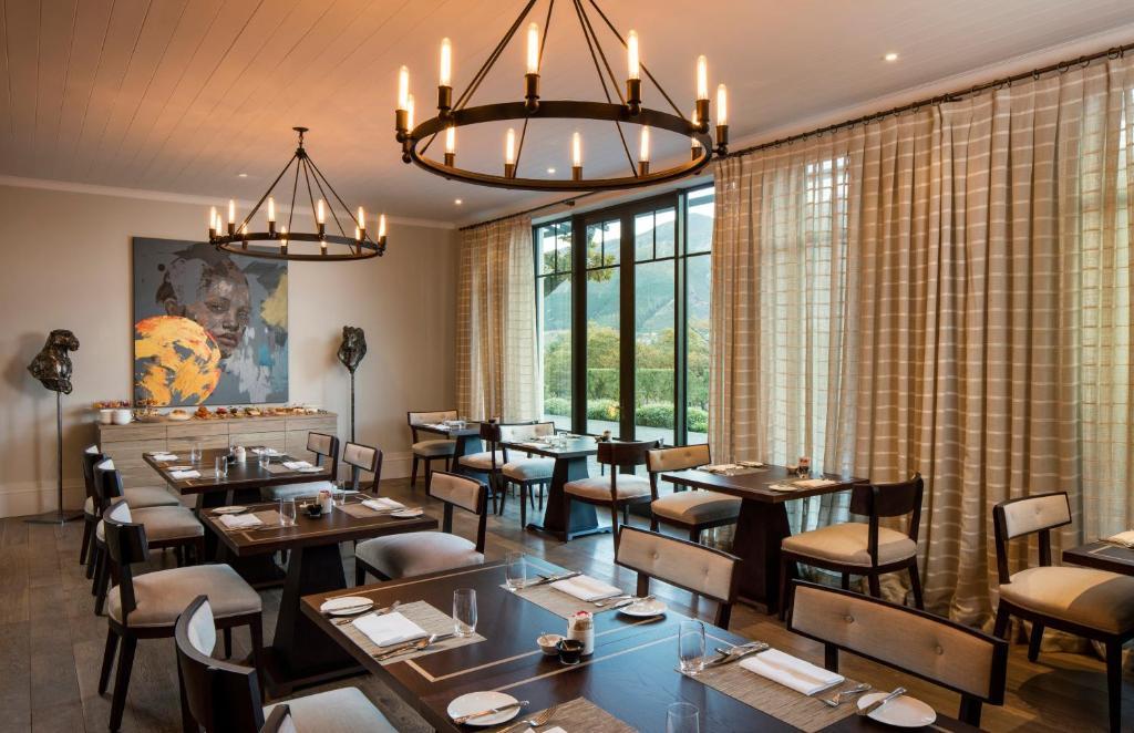 Hotel Leeu Estates, Südafrika, Franschhoek. Großes 2