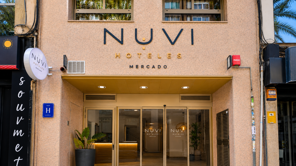 Nuvi Mercado, vista principal