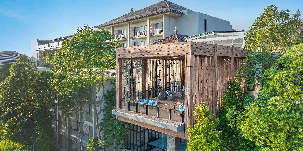 Hotel Movenpick Resort & Spa Jimbaran Bali, Indonesien, Jimbaran. Großes 1