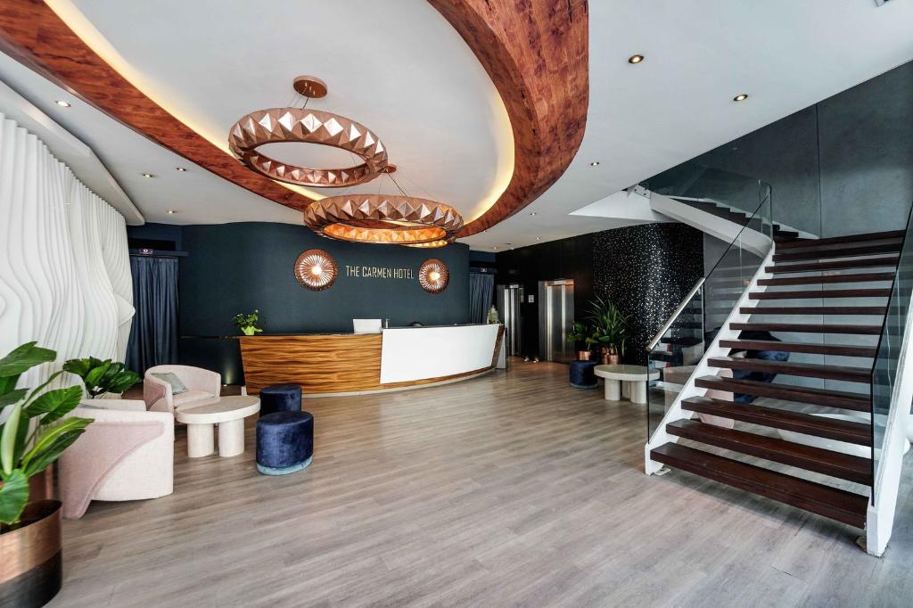 Hotel The Carmen Hotel - Ocean Front, Mexiko, Playa del Carmen. Großes 2