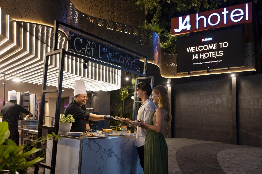 Hotel J4 Hotels Legian, Indonesien, Legian. Großes 2