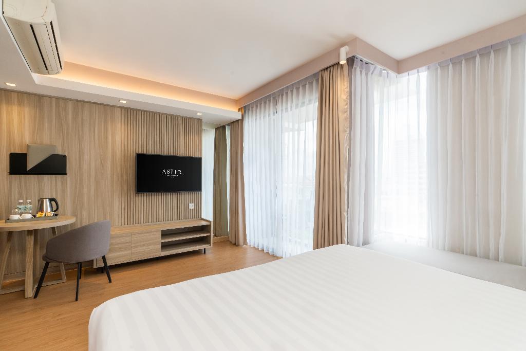 Aster Hotel and Residence by At Mind