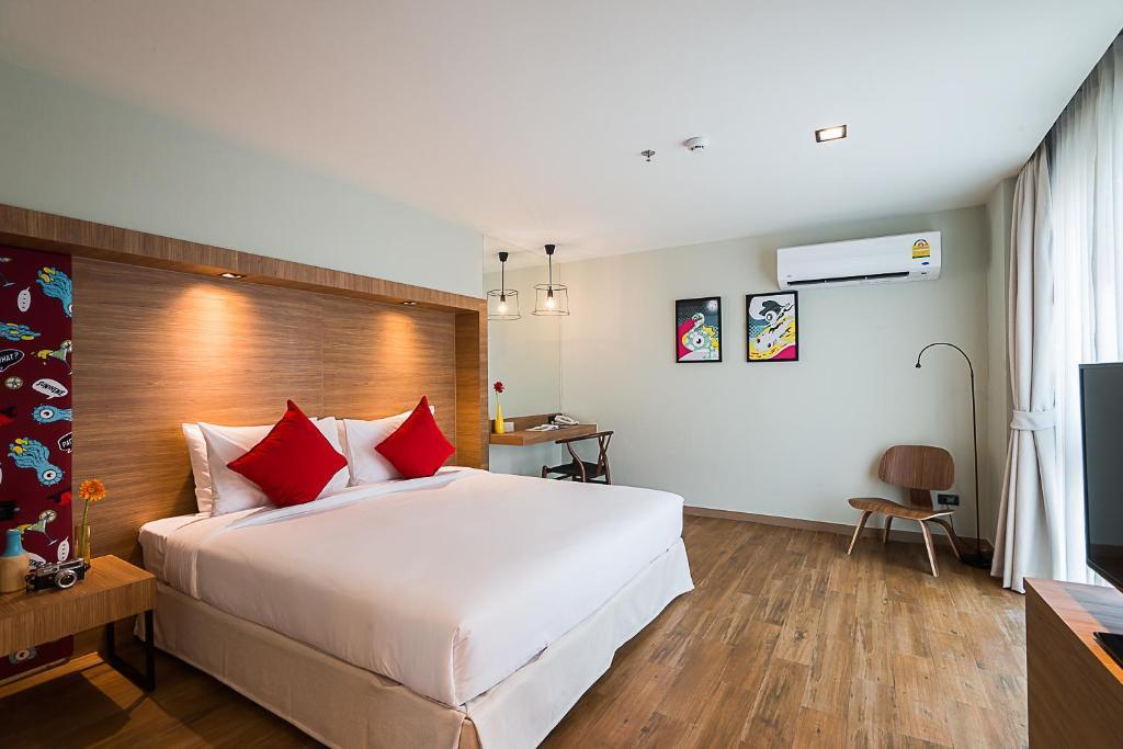 Hotel Sunshine Hip, Thailand, Pattaya. Großes 20