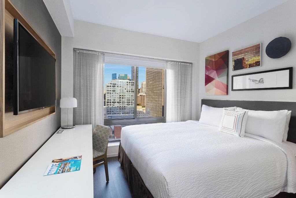 Hotel Fairfield Inn & Suites NY Manhattan/Central Park, USA, New York City - Manhattan. Großes 2
