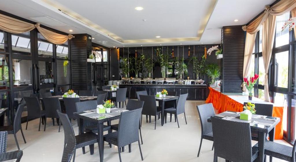 Golden Tulip Essential Pattaya Hotel - Restaurant