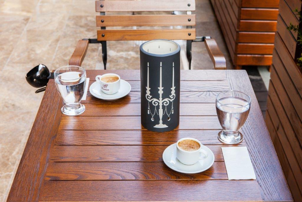 Ferman Hilal Hotel - Terrace