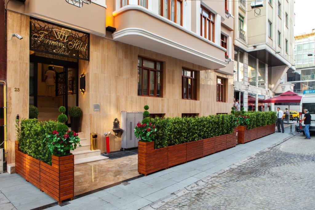 Ferman Hilal Hotel - Terrace