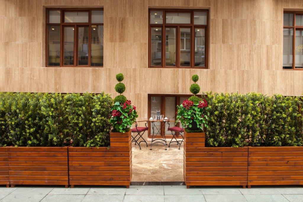 Ferman Hilal Hotel - Terrace