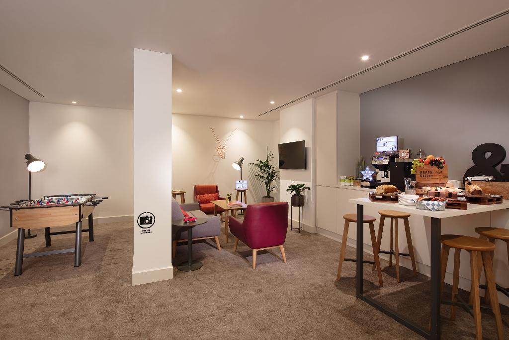 Hotel Rove City Centre, Vereinigte Arabische Emirate, Dubai. Großes 2