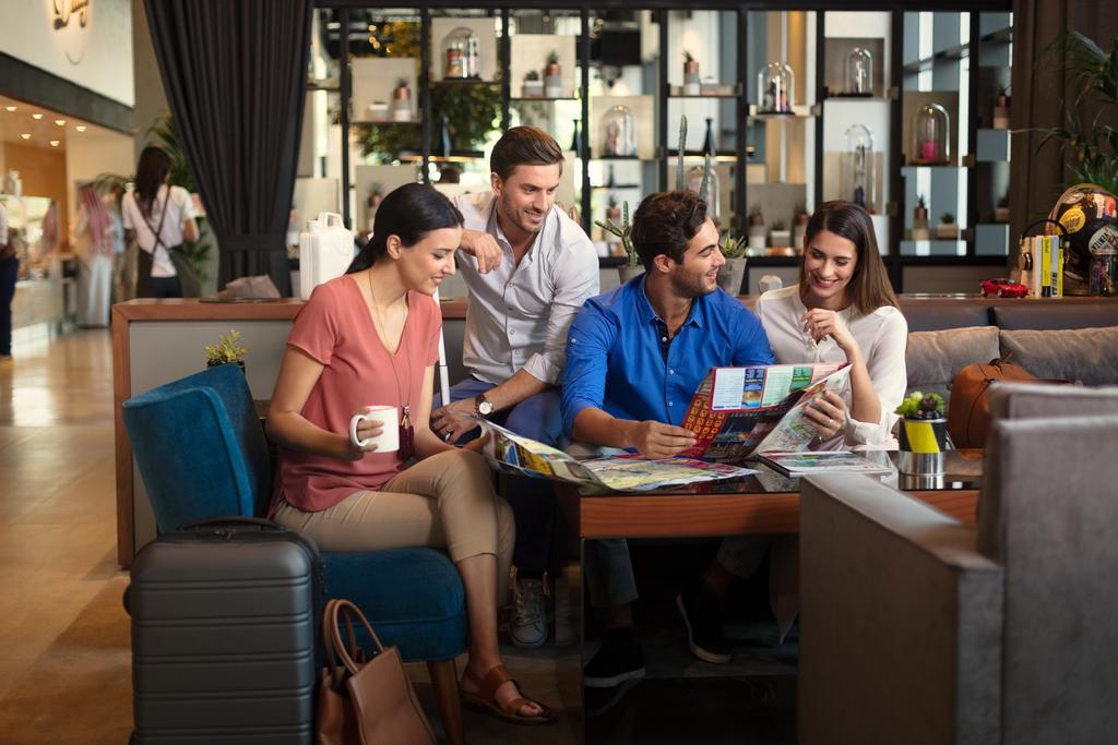 Hotel Rove City Centre, Vereinigte Arabische Emirate, Dubai. Großes 50