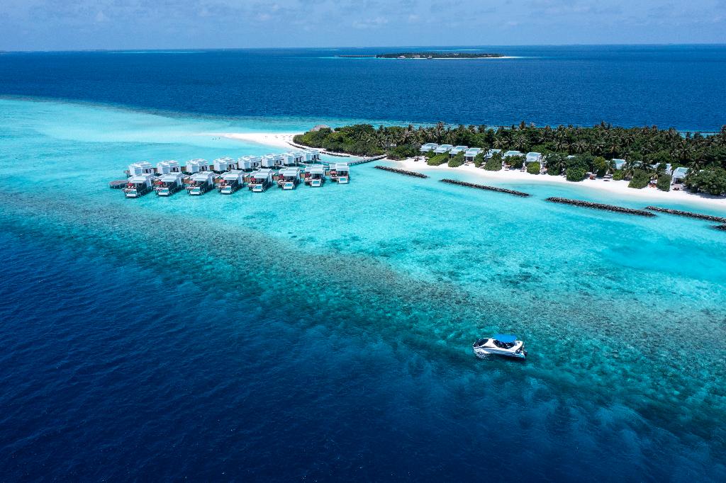 Hotel Dhigali Maldives - A Premium All-Inclusive Resort, Malediven, Dhigali Island. Großes 69