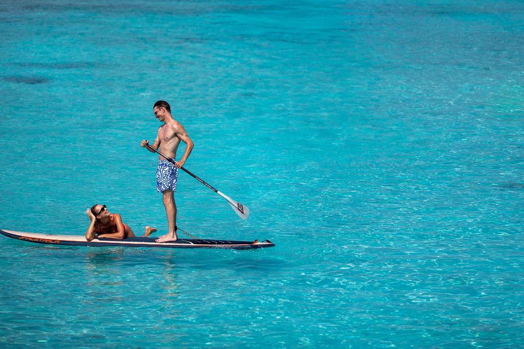 Hotel Dhigali Maldives - A Premium All-Inclusive Resort, Malediven, Dhigali Island. Großes 2