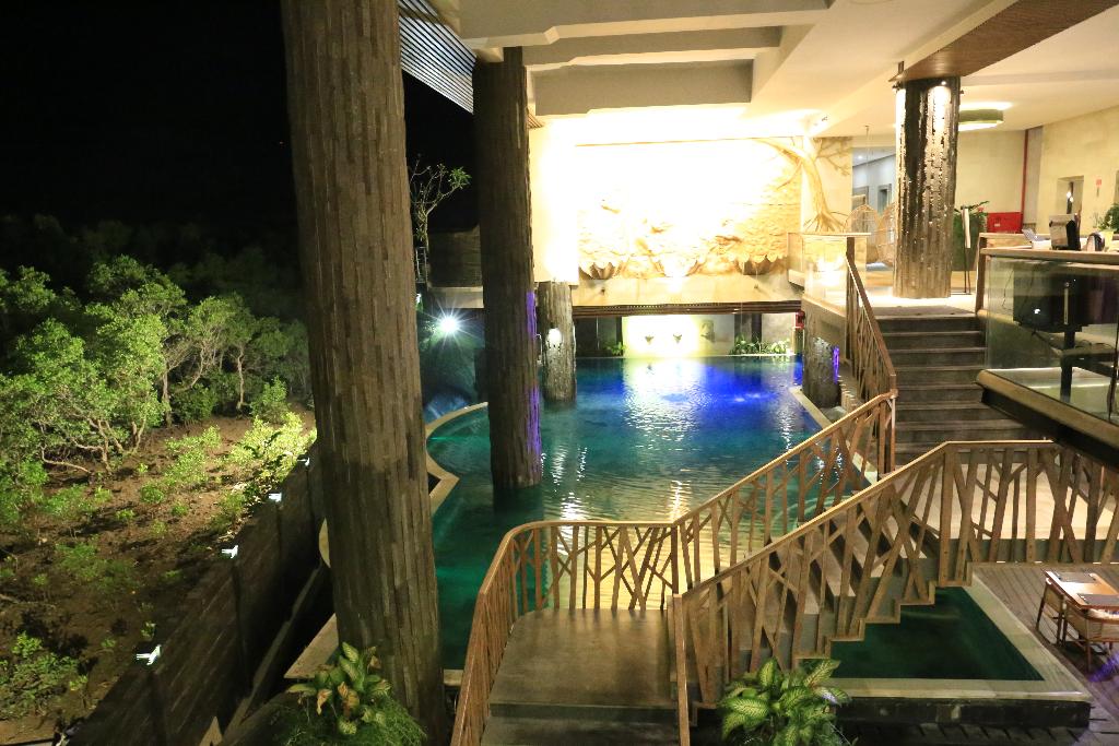 Hotel The Crystal Luxury Bay Resort Nusa Dua, Bali, Indonesien, Nusa Dua. Großes 45