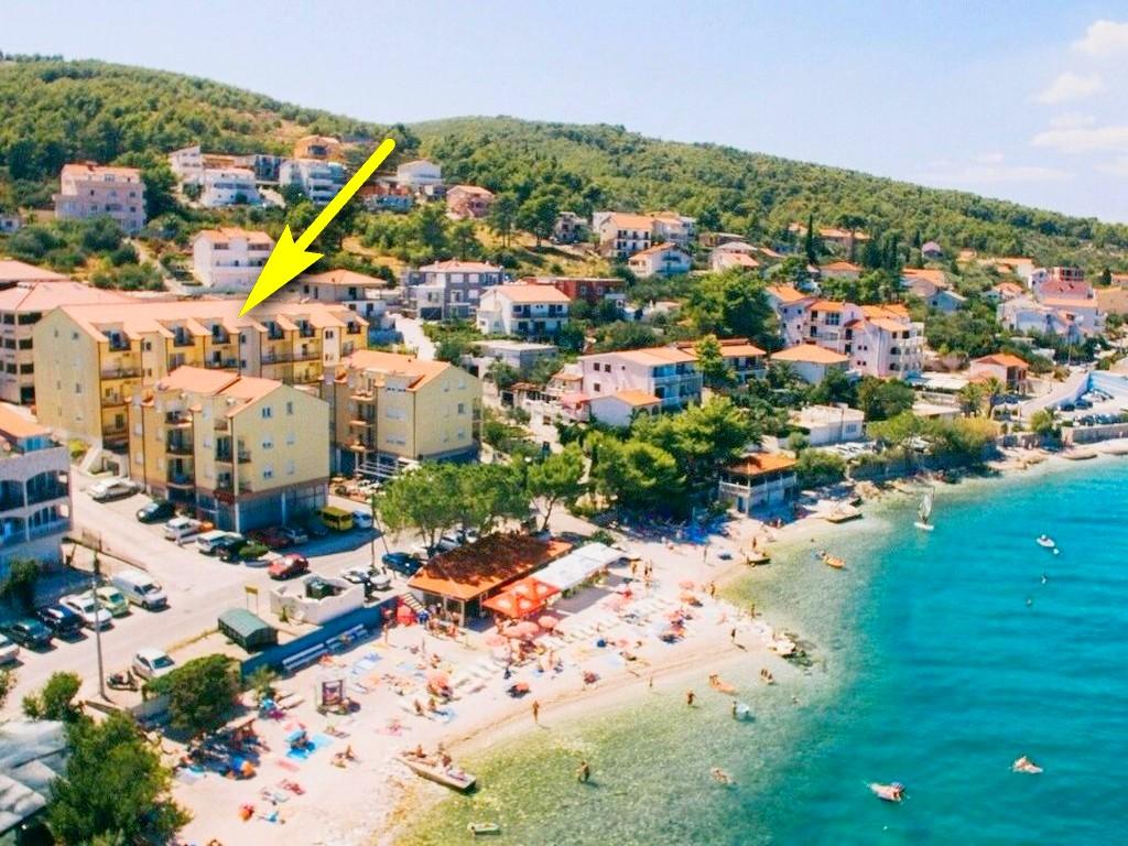 Hotel Villa Malo More, Kroatien, Insel Ciovo. Großes 14
