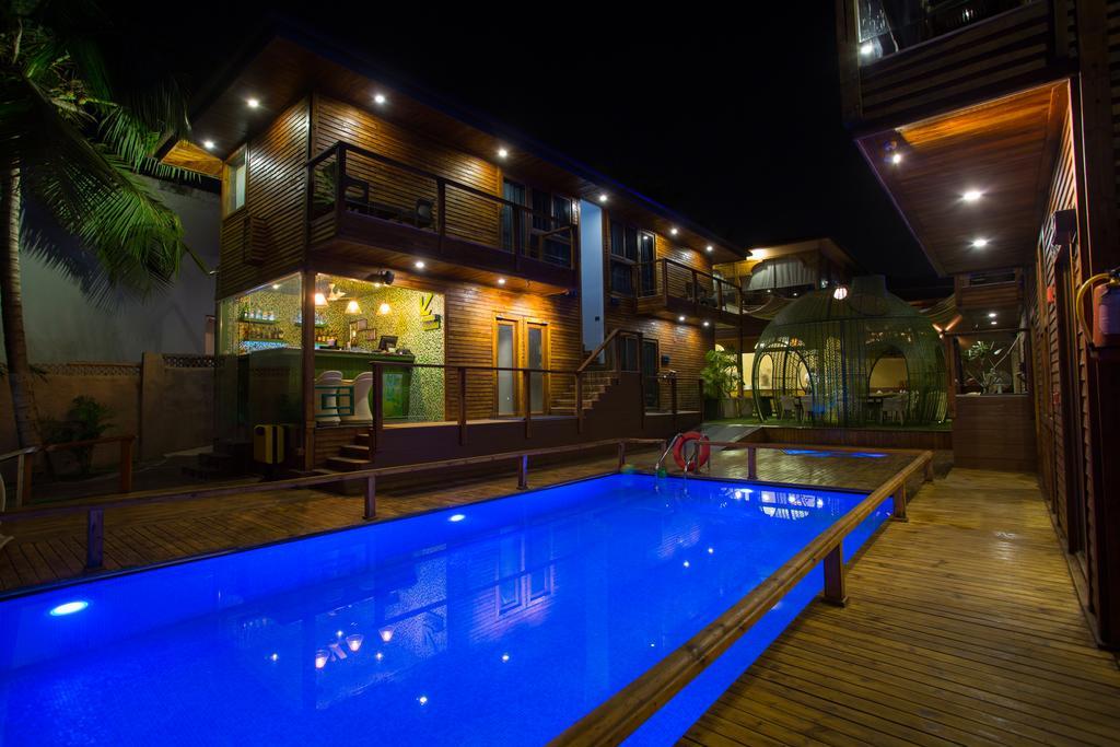 The Baga Beach Resort en Goa (estado)