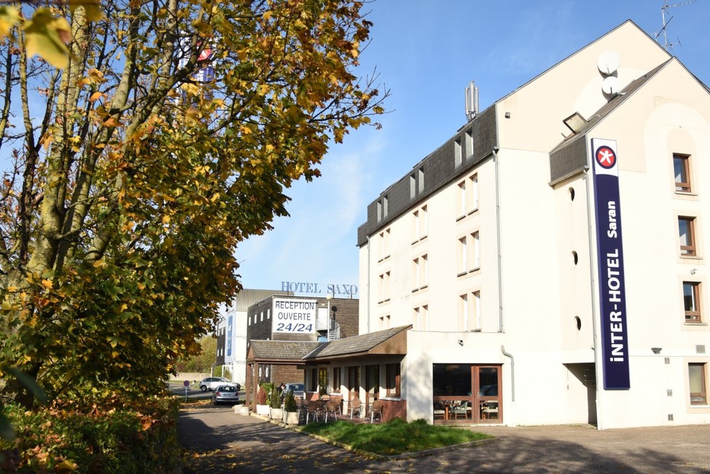 Hotel The Originals Orleans Nord