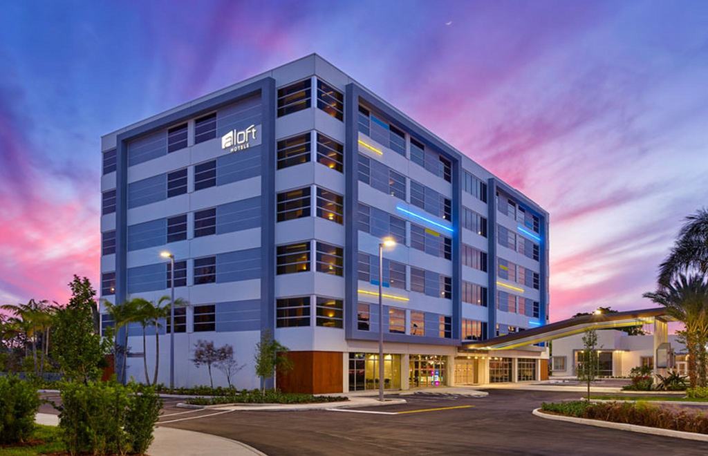 Hotel Aloft Miami Airport, USA, Miami Springs. Großes 58