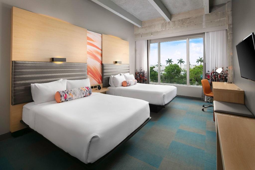 Hotel Aloft Miami Airport, USA, Miami Springs. Großes 2