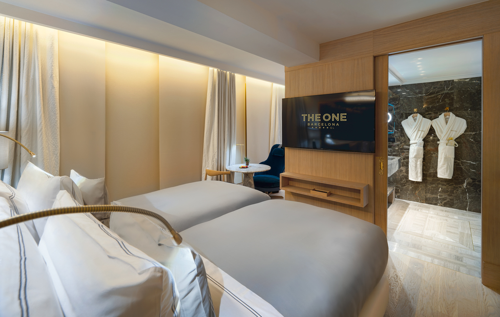 Imagem da galeria de The One Barcelona