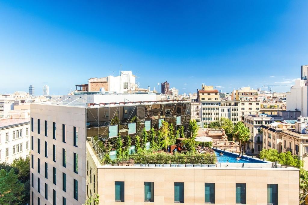 Eurostars Barcelona Central - General view