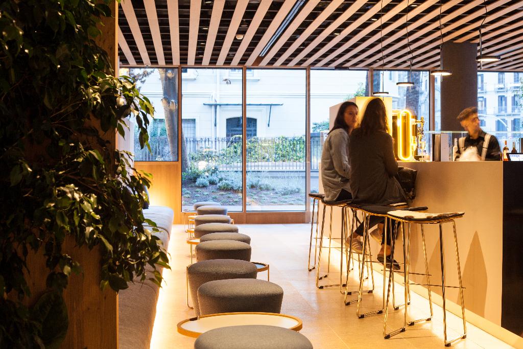 Eurostars Barcelona Central - Bar
