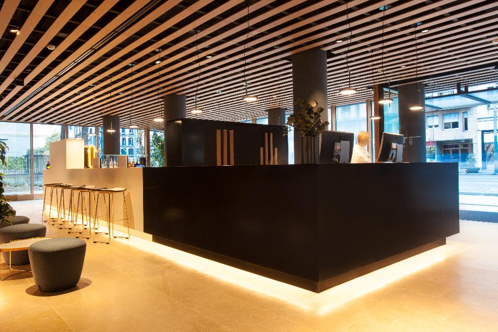 Eurostars Barcelona Central - Lobby