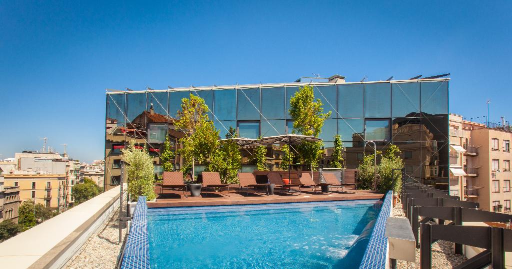 Eurostars Barcelona Central - Pool