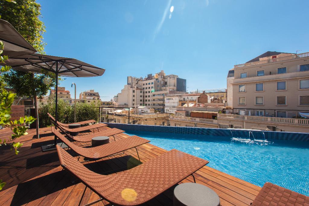 Eurostars Barcelona Central - Pool