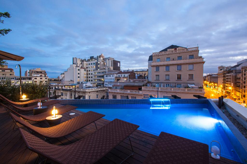 Eurostars Barcelona Central - Pool