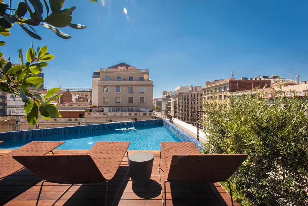 Eurostars Barcelona Central - Pool