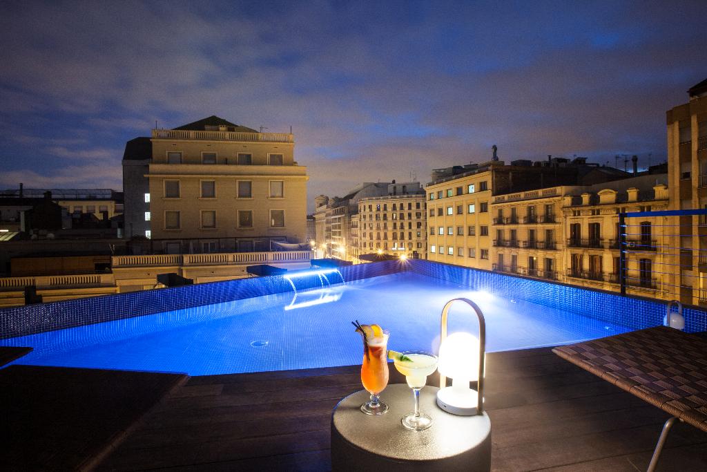Eurostars Barcelona Central - Pool