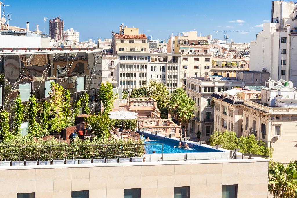 Eurostars Barcelona Central - Terrace