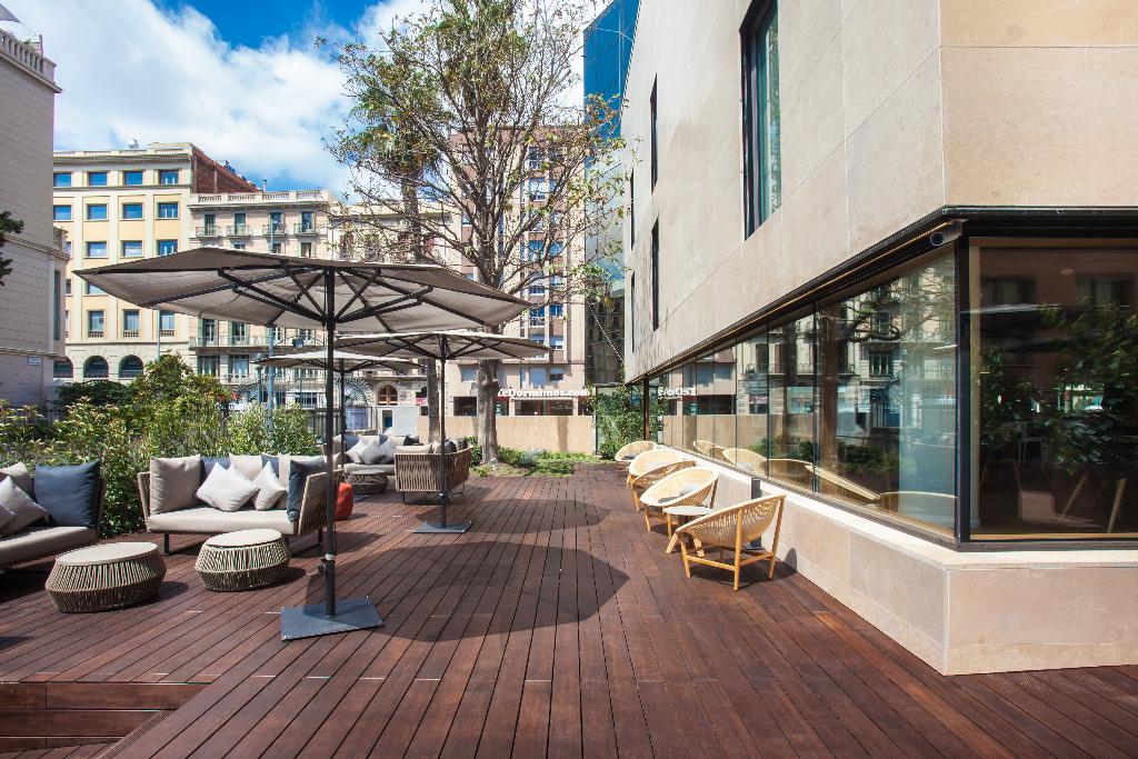 Eurostars Barcelona Central - Terrace