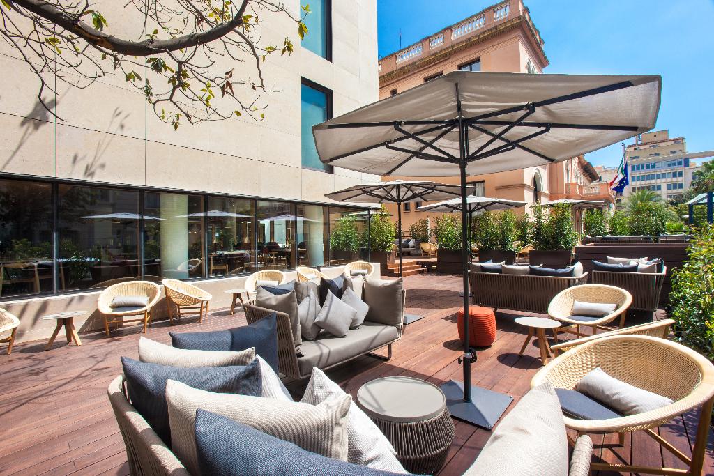 Eurostars Barcelona Central - Terrace