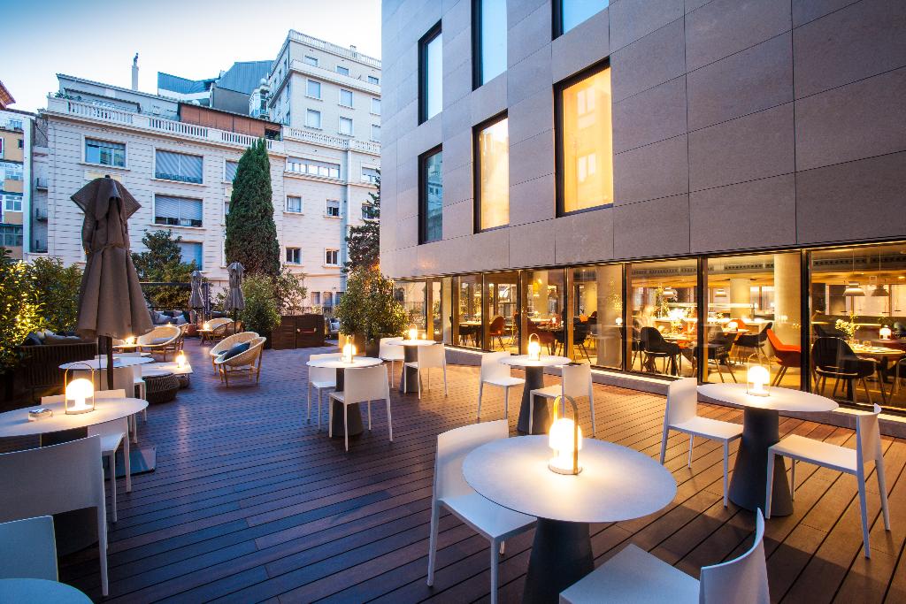 Eurostars Barcelona Central - Terrace