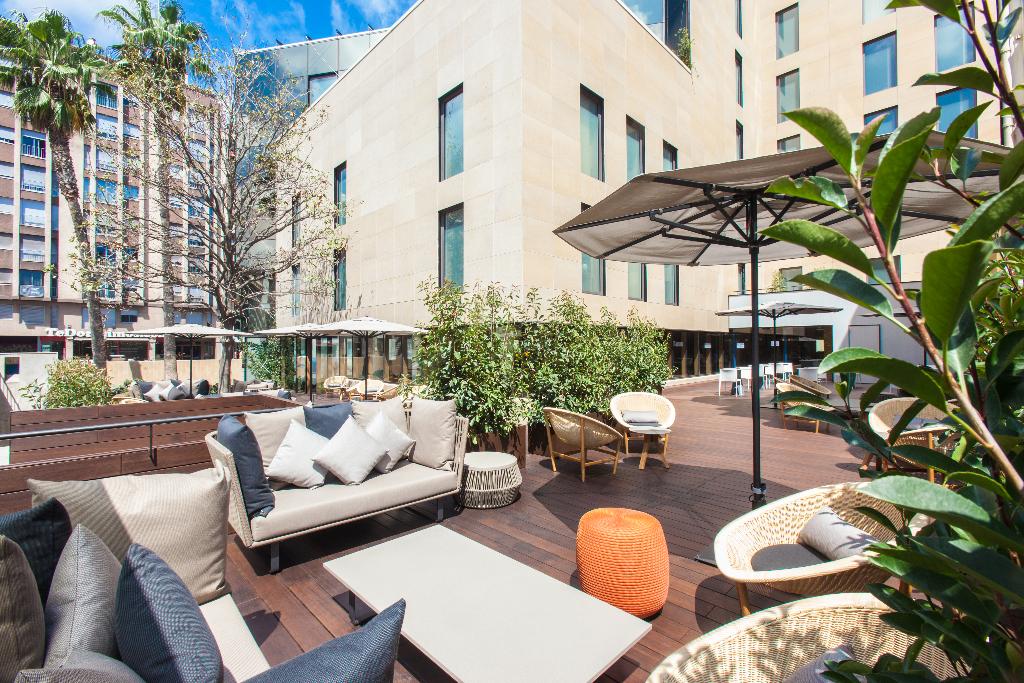 Eurostars Barcelona Central - Terrace