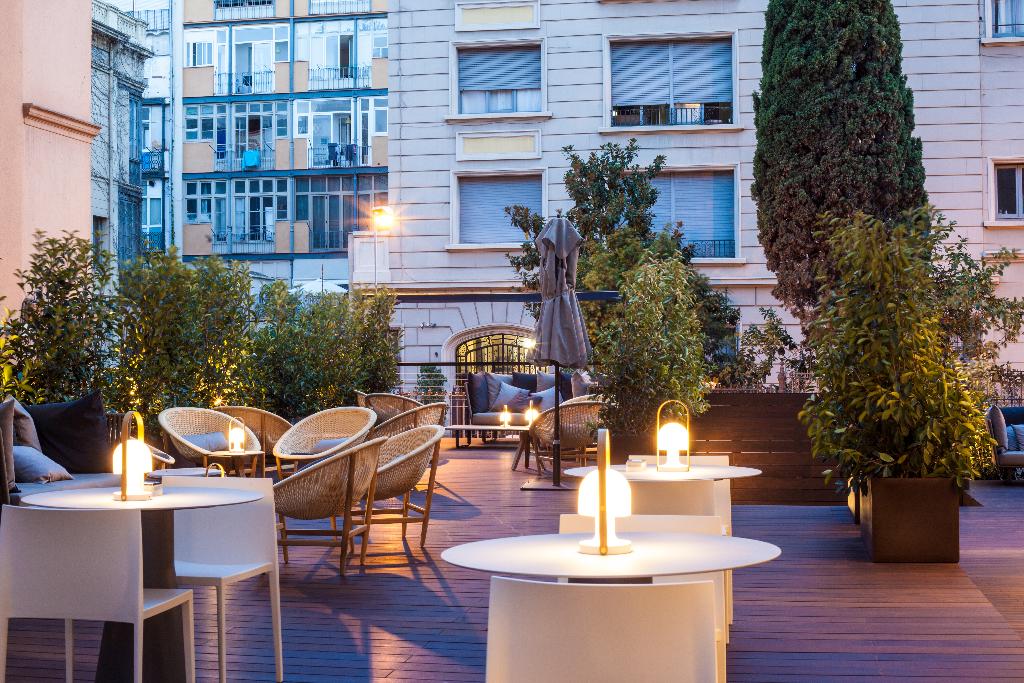 Eurostars Barcelona Central - Terrace