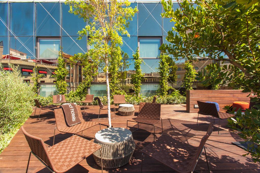 Eurostars Barcelona Central - Terrace