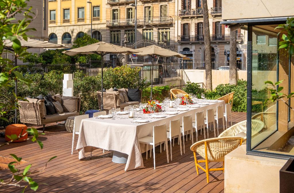 Eurostars Barcelona Central - Terrace