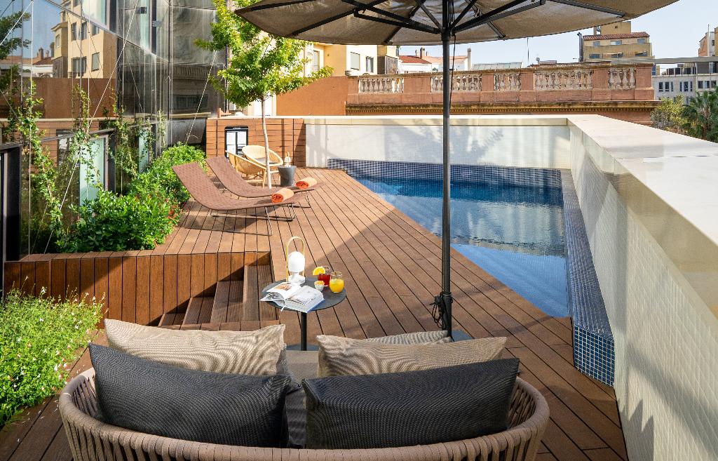 Eurostars Barcelona Central - Terrace