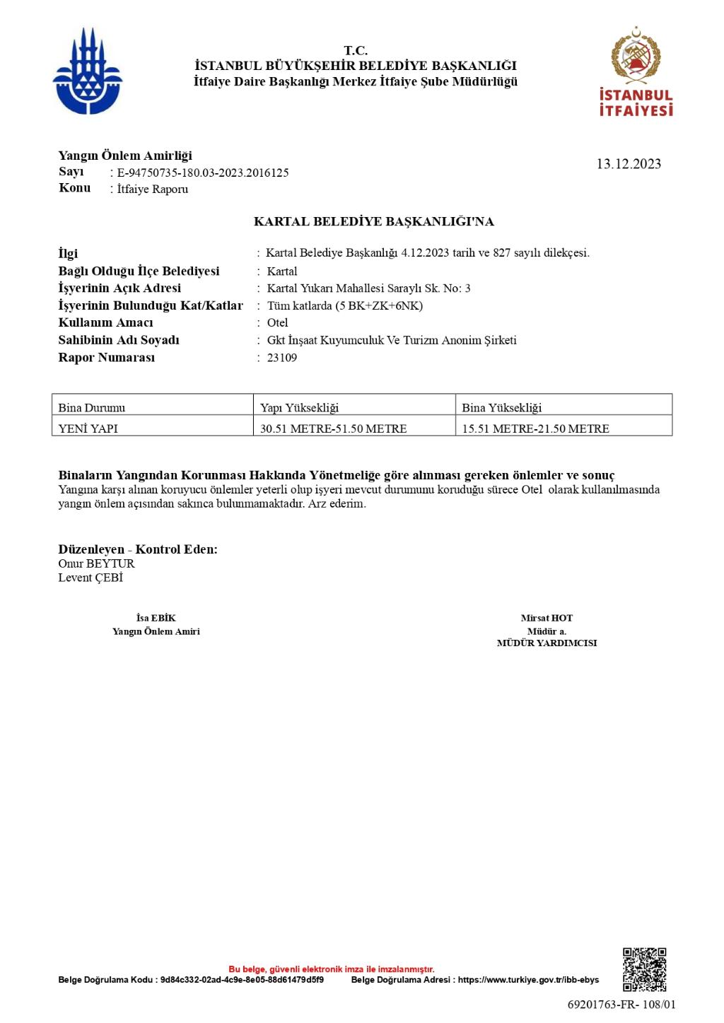 Hotel The Grand Mira Business Hotel, Türkei, Istanbul. Großes 8